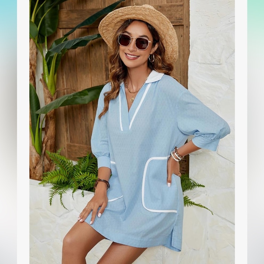 🆕 Ailoqing Swimsuit Coverup Women’s Medium
